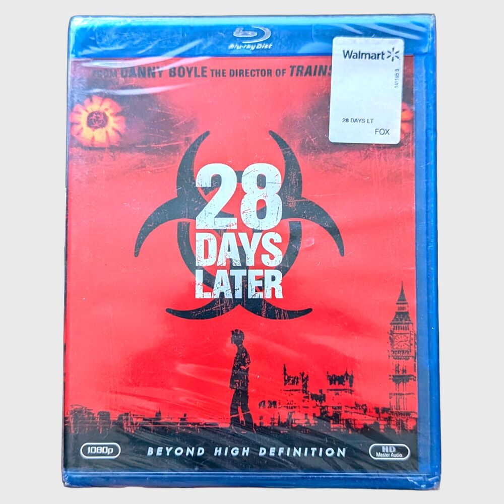 28 Days Later Blu-ray Movie 2007 Post-apocalyptic Horror Film Cillian Murphy NEW